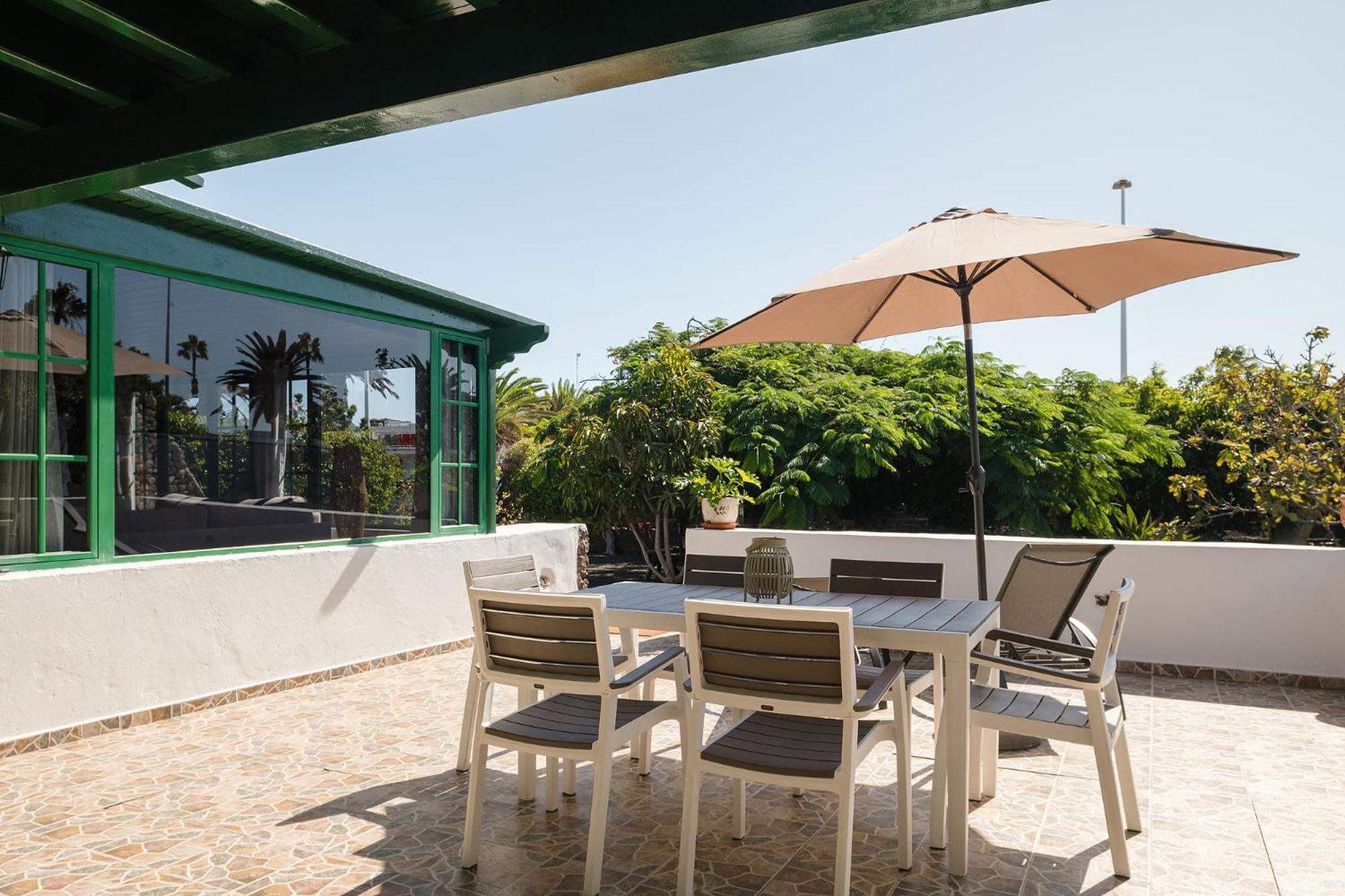 Casa Chica Villa Playa Blanca  Eksteriør bilde