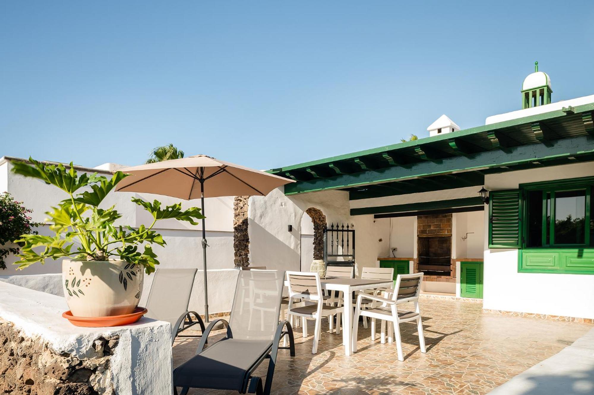 Casa Chica Villa Playa Blanca  Eksteriør bilde
