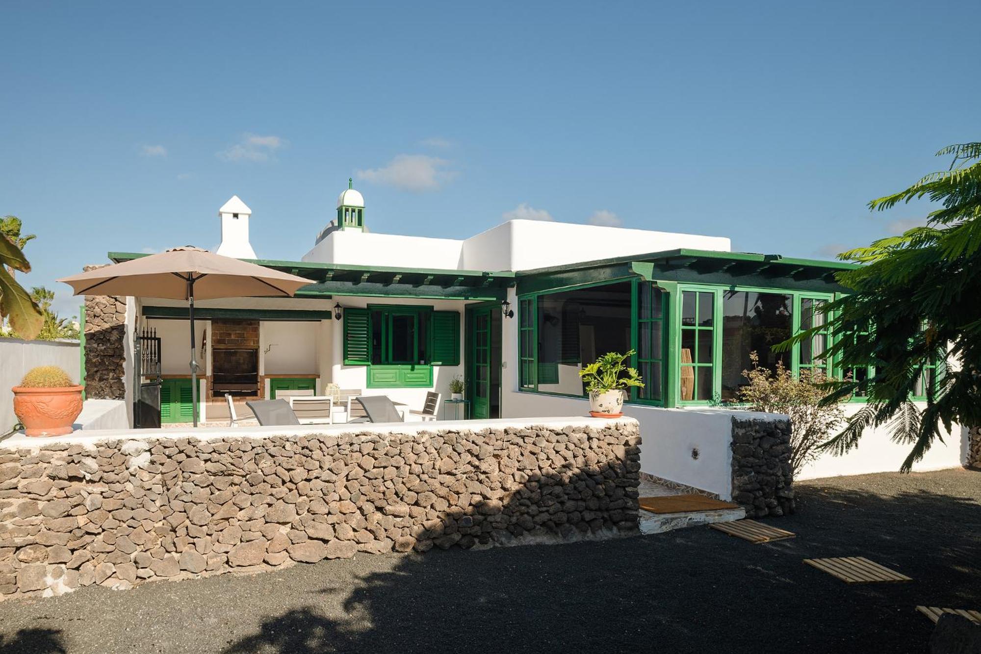 Casa Chica Villa Playa Blanca  Eksteriør bilde